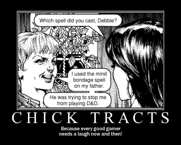 Chick Tracts. 